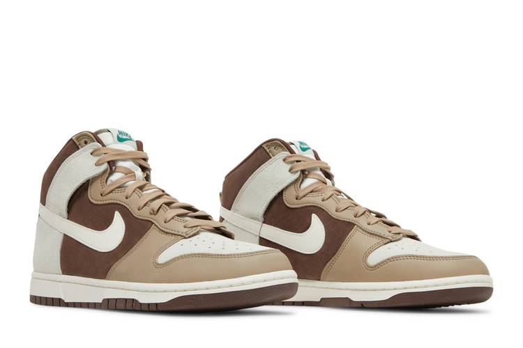 Nike Dunk High Light Chocolate - DH5348-100