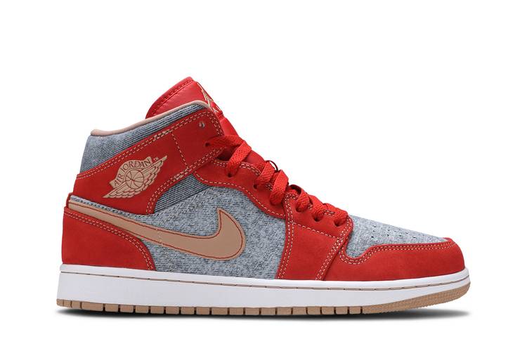 Air Jordan Air Jordan 1 Mid SE Denim - DM4352-600 / DM4384-600