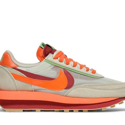 Nike LD Waffle Sacai Clot Net Orange Blaze - DH1347-100