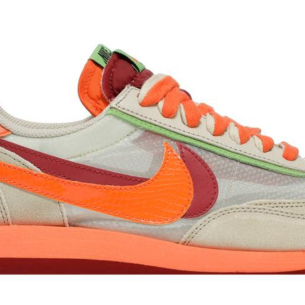 Nike LD Waffle Sacai Clot Net Orange Blaze - DH1347-100