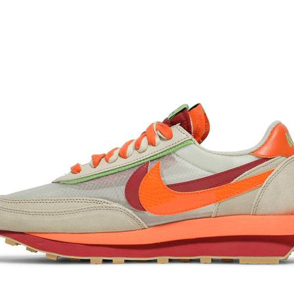 Nike LD Waffle Sacai Clot Net Orange Blaze - DH1347-100