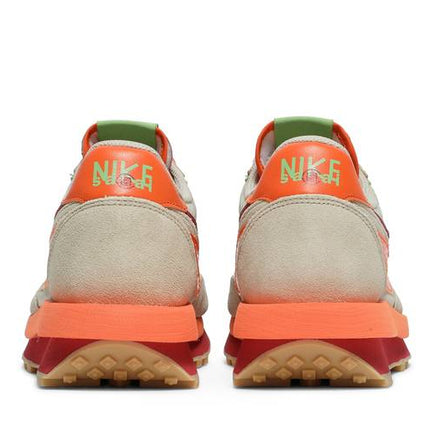 Nike LD Waffle Sacai Clot Net Orange Blaze - DH1347-100