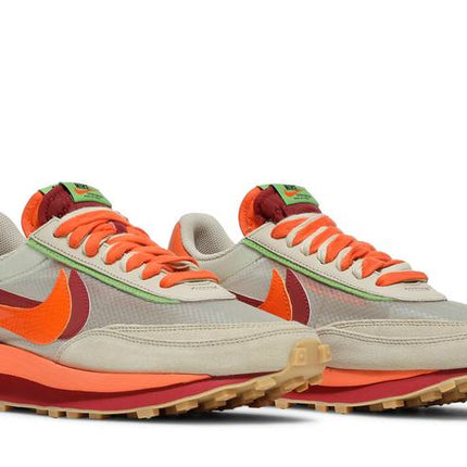 Nike LD Waffle Sacai Clot Net Orange Blaze - DH1347-100