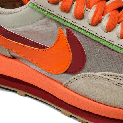 Nike LD Waffle Sacai Clot Net Orange Blaze - DH1347-100