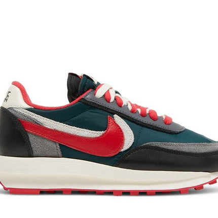 Nike LD Waffle Sacai Undercover Midnight Spruce University Red - DJ4877-300