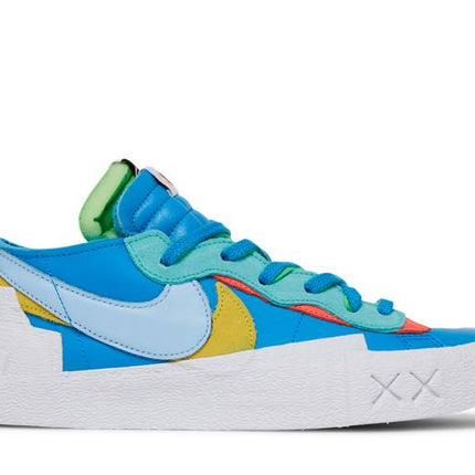 Nike Blazer Low Sacai Kaws Blue - DM7901-400