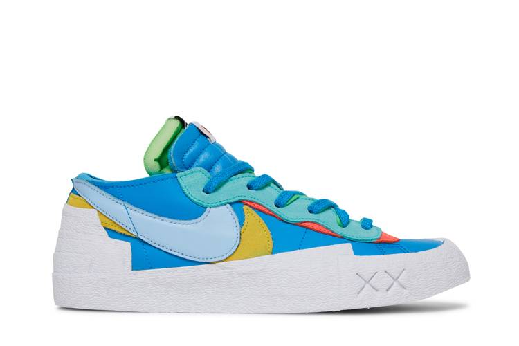 Nike Blazer Low Sacai Kaws Blue - DM7901-400