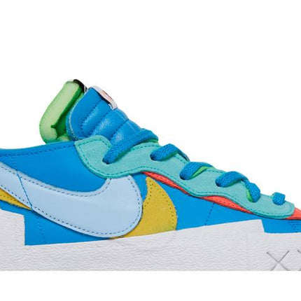 Nike Blazer Low Sacai Kaws Blue - DM7901-400