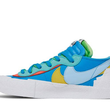 Nike Blazer Low Sacai Kaws Blue - DM7901-400