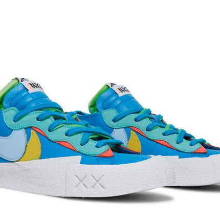 Nike Blazer Low Sacai Kaws Blue - DM7901-400