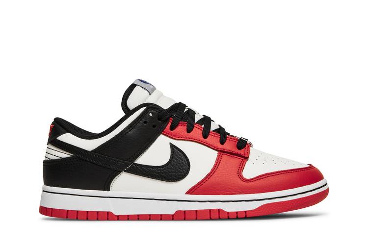 Nike Dunk Low NBA 75th Anniversary Chicago Bulls - DD3363-100 / DO6288-100