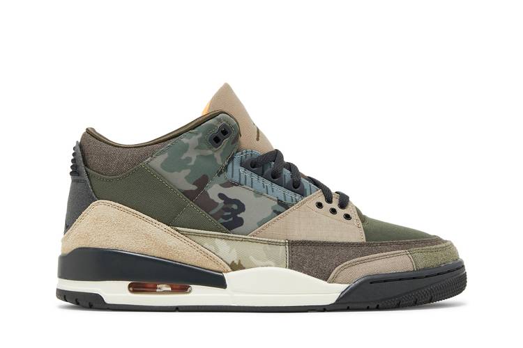 Air Jordan Air Jordan 3 Retro Patchwork Camo - DO1830-200