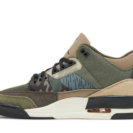 Air Jordan Air Jordan 3 Retro Patchwork Camo - DO1830-200