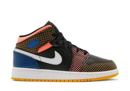 Air Jordan Air Jordan 1 Mid MMD Multi-Color Grid - DC4092-001