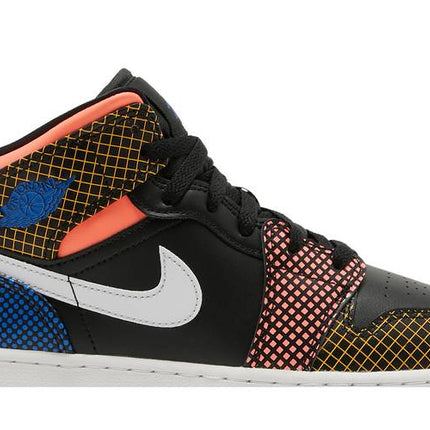 Air Jordan Air Jordan 1 Mid MMD Multi-Color Grid - DC4092-001