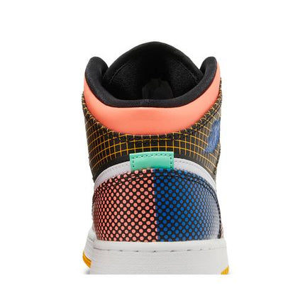 Air Jordan Air Jordan 1 Mid MMD Multi-Color Grid - DC4092-001