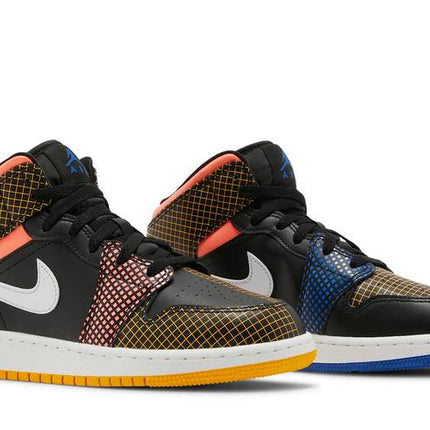 Air Jordan Air Jordan 1 Mid MMD Multi-Color Grid - DC4092-001