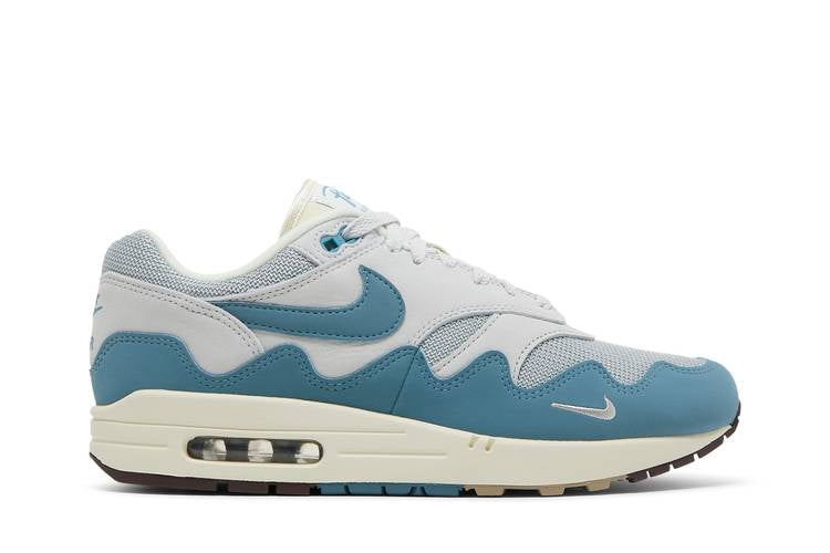 Nike Air Max 1 Patta Noise Aqua (Special Box + Bracelet) - DH1348-004