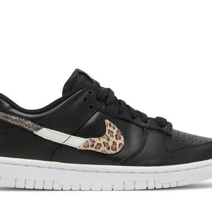 Nike Dunk Low Animal Print Black - DD7099-001