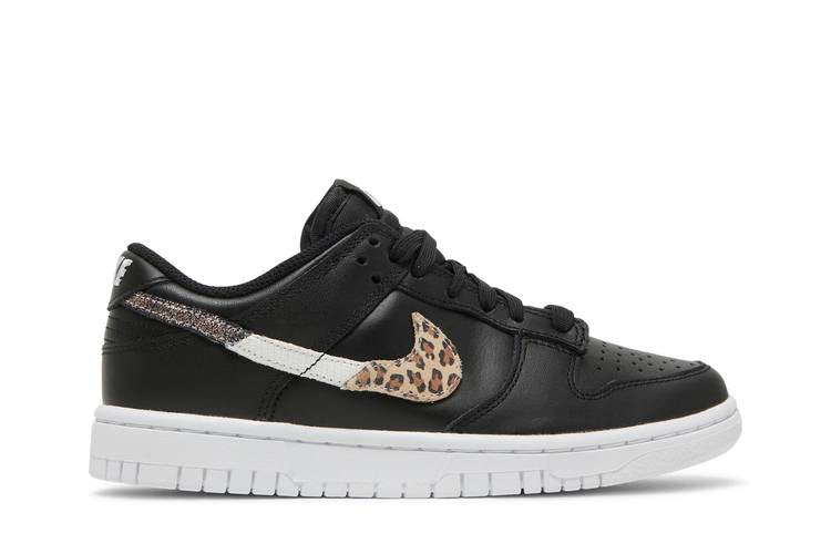 Nike Dunk Low Animal Print Black - DD7099-001