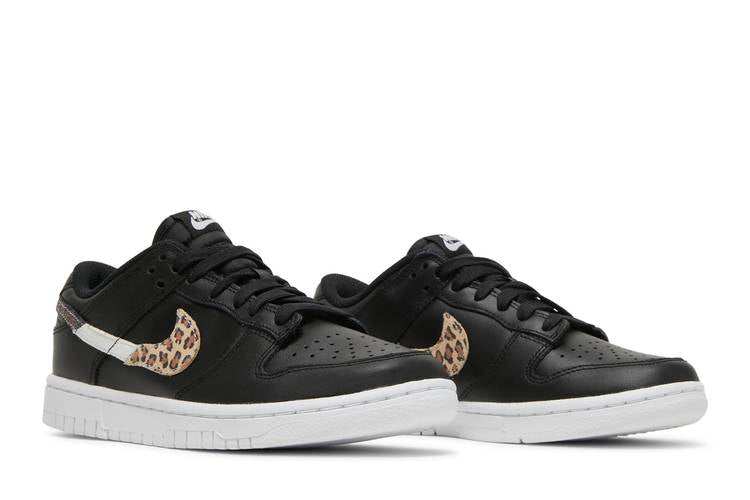 Nike Dunk Low Animal Print Black - DD7099-001