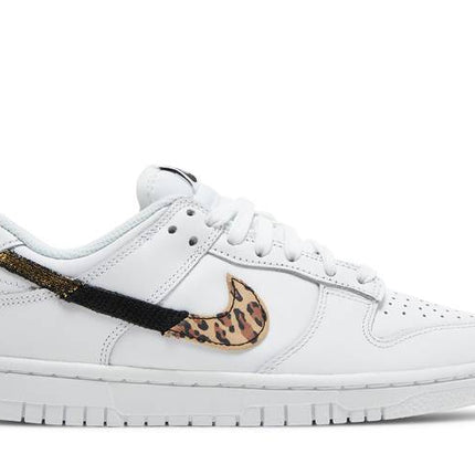 Nike Dunk Low Animal Print White - DD7099-100