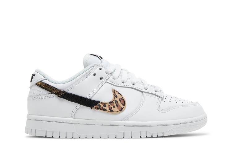 Nike Dunk Low Animal Print White - DD7099-100