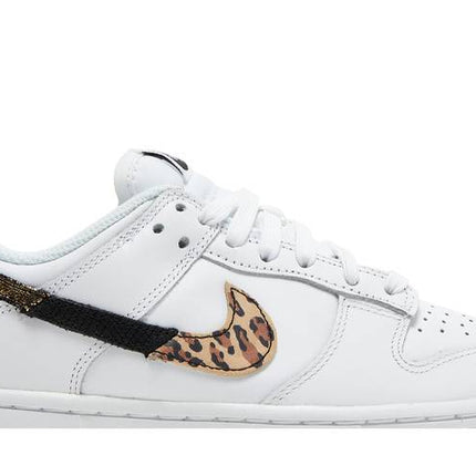 Nike Dunk Low Animal Print White - DD7099-100