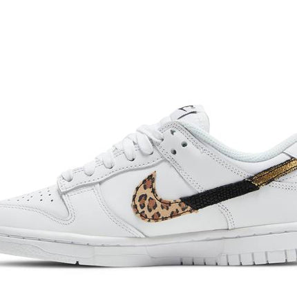 Nike Dunk Low Animal Print White - DD7099-100