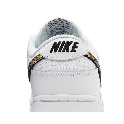 Nike Dunk Low Animal Print White - DD7099-100