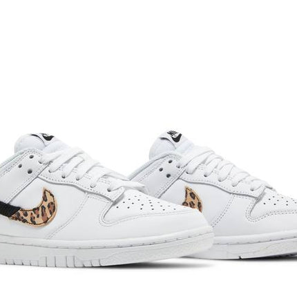 Nike Dunk Low Animal Print White - DD7099-100