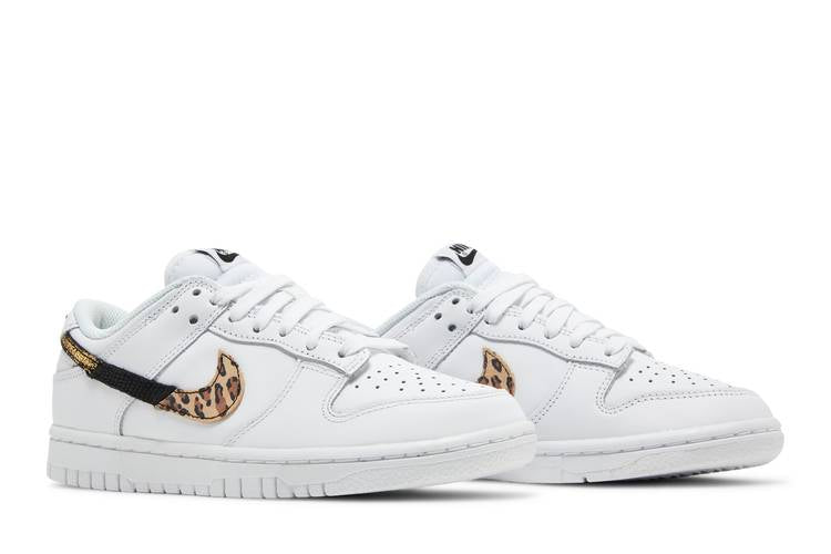 Nike Dunk Low Animal Print White - DD7099-100