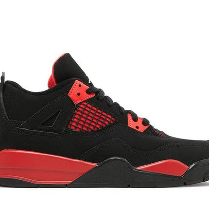 Air Jordan Air Jordan 4 Retro Red Thunder (PS) - BQ7669-016