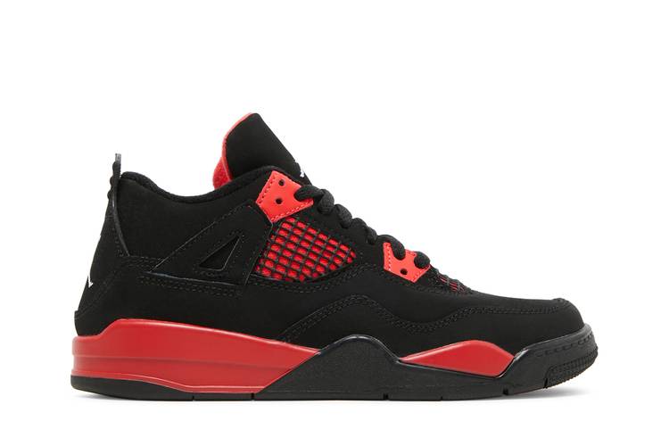 Air Jordan Air Jordan 4 Retro Red Thunder (PS) - BQ7669-016