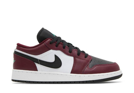 Air Jordan Air Jordan 1 Low SE Dark Beetroot Black Roma Green - DM0589-635