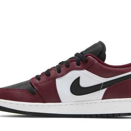 Air Jordan Air Jordan 1 Low SE Dark Beetroot Black Roma Green - DM0589-635