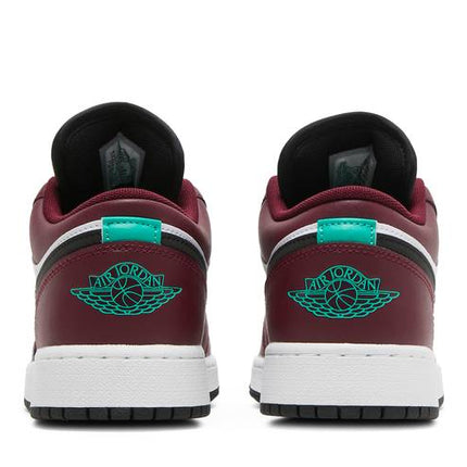 Air Jordan Air Jordan 1 Low SE Dark Beetroot Black Roma Green - DM0589-635