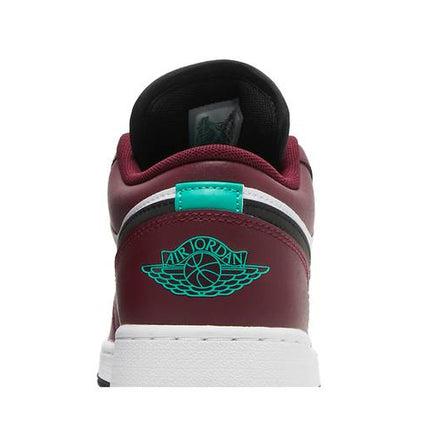 Air Jordan Air Jordan 1 Low SE Dark Beetroot Black Roma Green - DM0589-635