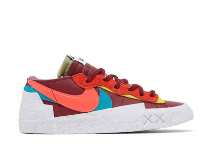 Nike Blazer Low Sacai Kaws Team Red - DM7901-600