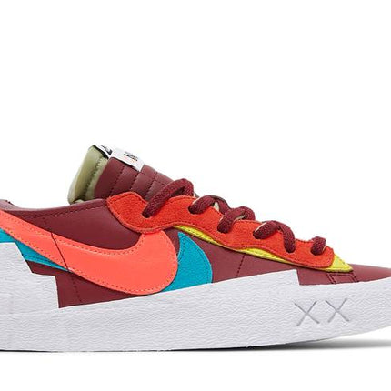 Nike Blazer Low Sacai Kaws Team Red - DM7901-600