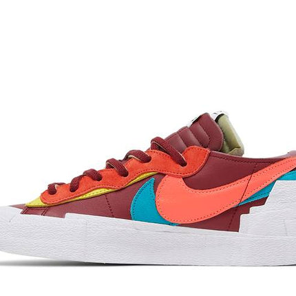 Nike Blazer Low Sacai Kaws Team Red - DM7901-600