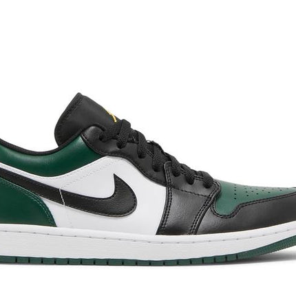 Air Jordan Air Jordan 1 Low Green Toe - 553558-371 / 553560-371