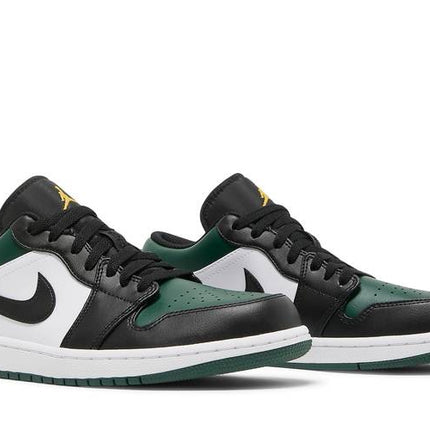 Air Jordan Air Jordan 1 Low Green Toe - 553558-371 / 553560-371