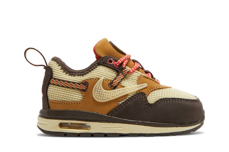 Nike Air Max 1 Travis Scott Cactus Jack Baroque Brown (TD) - DN4170-200