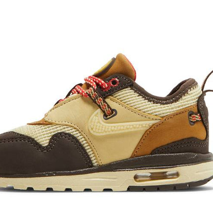 Nike Air Max 1 Travis Scott Cactus Jack Baroque Brown (TD) - DN4170-200