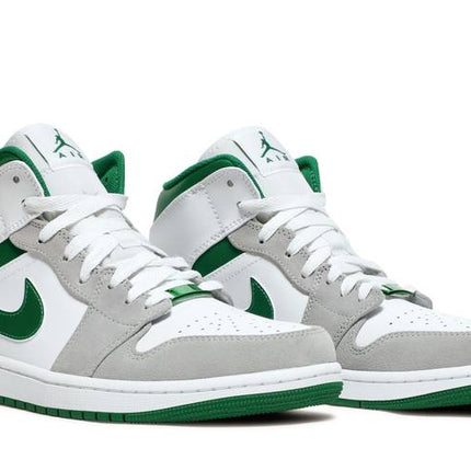 Air Jordan Air Jordan 1 Mid Grey Green - DC7294-103 / DC7248-103