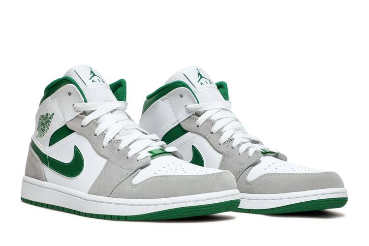 Air Jordan Air Jordan 1 Mid Grey Green - DC7294-103 / DC7248-103