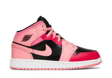 Air Jordan Air Jordan 1 Mid Coral Chalk Pink - 554725-662