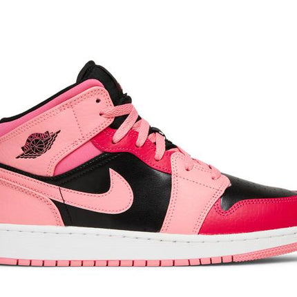 Air Jordan Air Jordan 1 Mid Coral Chalk Pink - 554725-662