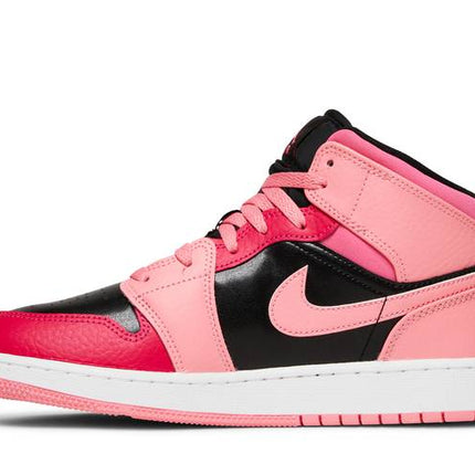 Air Jordan Air Jordan 1 Mid Coral Chalk Pink - 554725-662